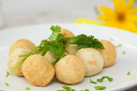 Рыбные шарики