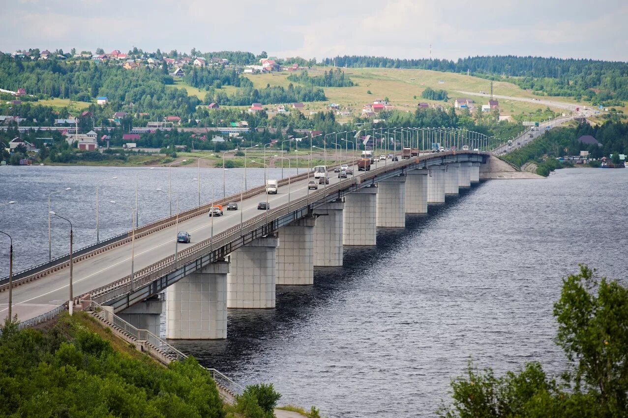 Нов перми пермского края. Чусовской мост Пермь. Чусовой мост в Перми. Чусовской мост в Чусовом. Мост через реку Чусовая в Перми.