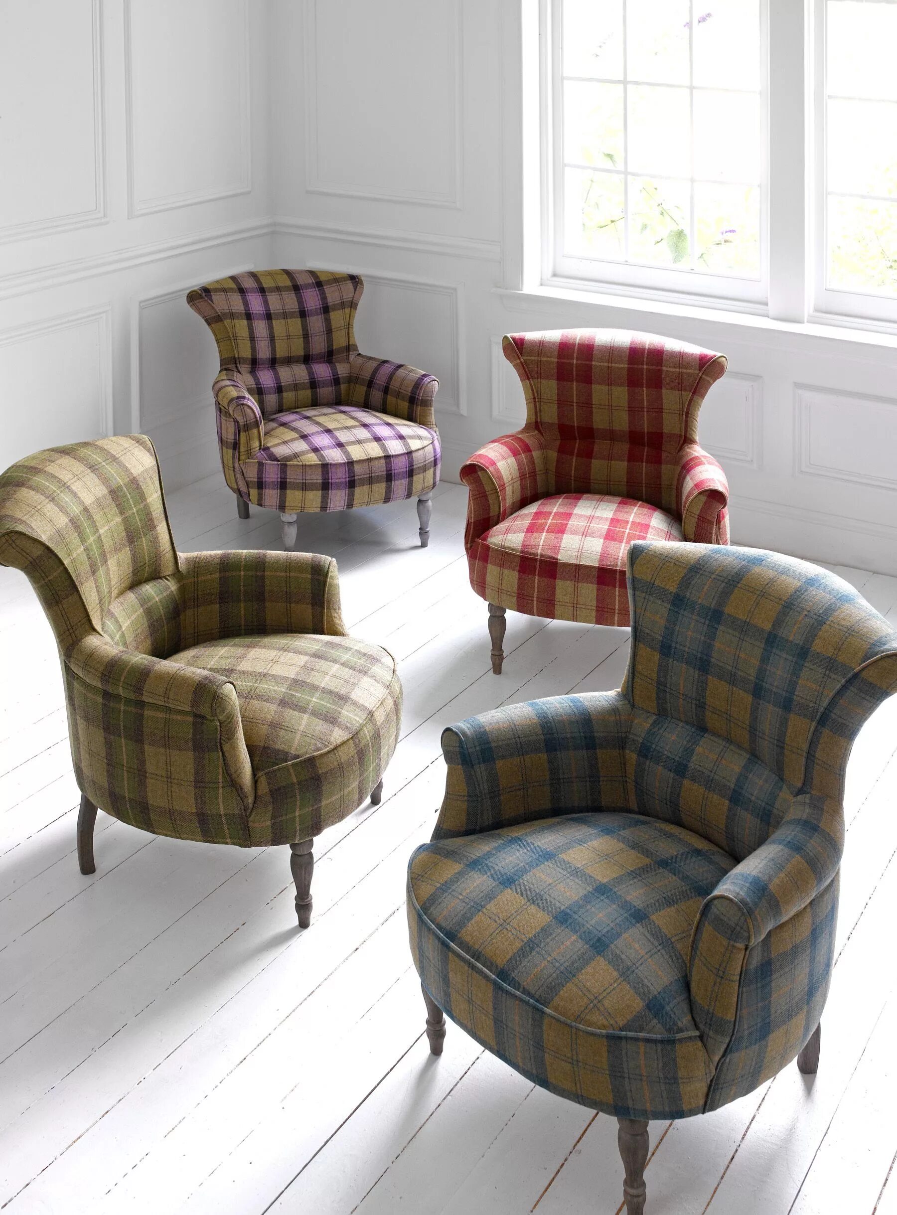 These are armchairs