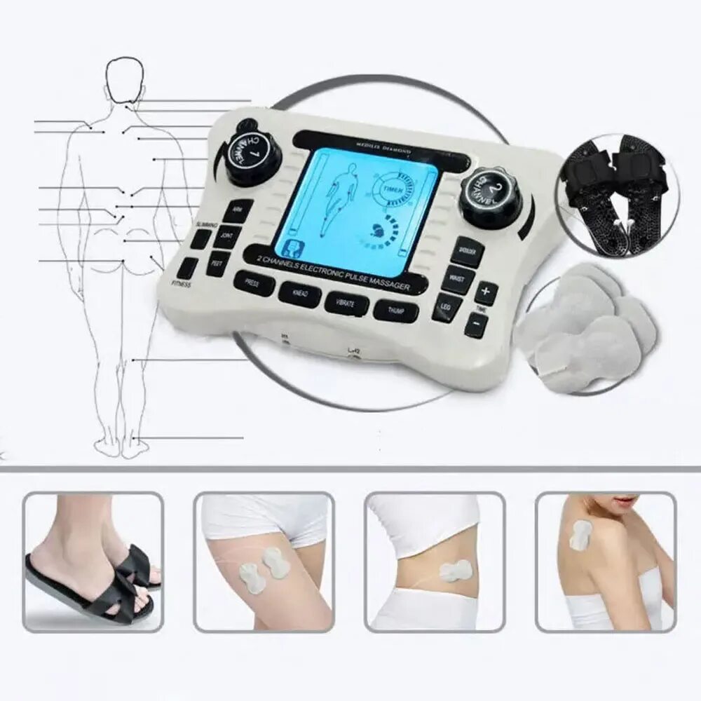 Pulse massager инструкция на русском