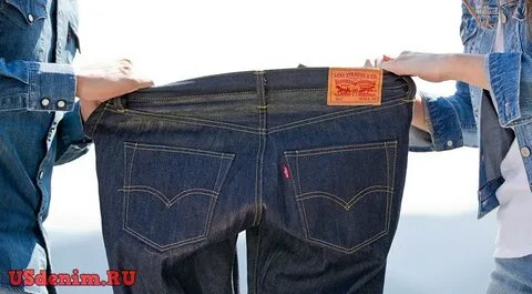 Джинсовый levis