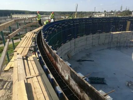 Реконструкция очистных сооружений