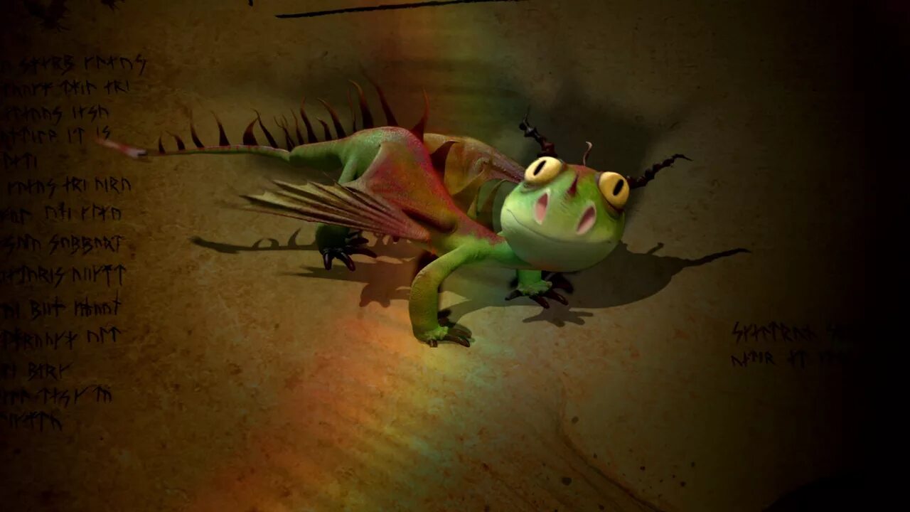 как приручить дракона жуткая жуть