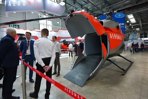Выставка helirussia 2024