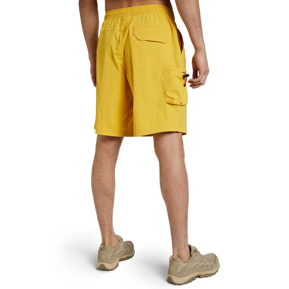 Желтые мужские шорты. Knoxfield HV 290 shorts yellow0. Мужские шорты yms0002- (l). Columbia field Creek Cargo short. Nike Tech Yellow шорты.