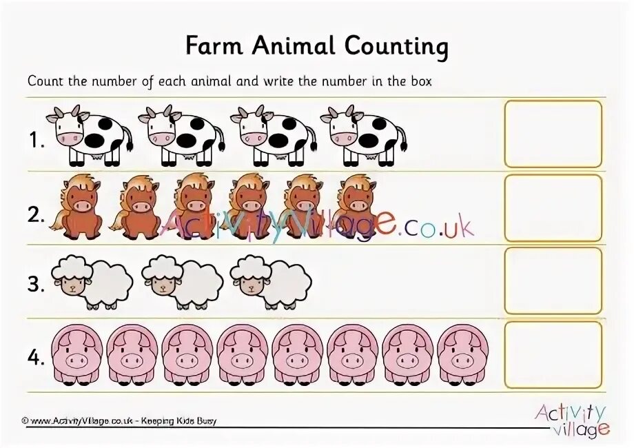 How many babies. Animals worksheets. count farm animals. count animals worksheet for kids. count how many for kids.