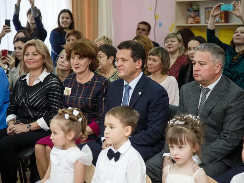 Детский сад приволжского района