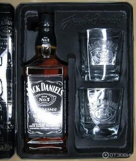 Упаковка jack daniels