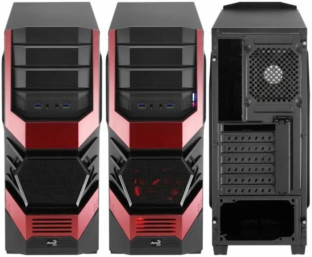 Как снять переднюю панель корпуса aerocool Обзор и тестирование корпуса Aerocool CS-1102: когда все просто . Стран
