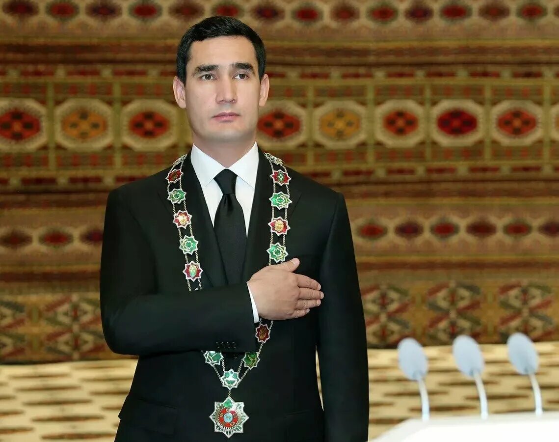 Туркмен новости. Сердар сын президента Туркменистана.