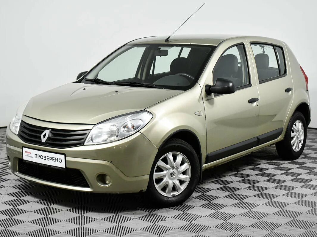 Renault sandero 2011