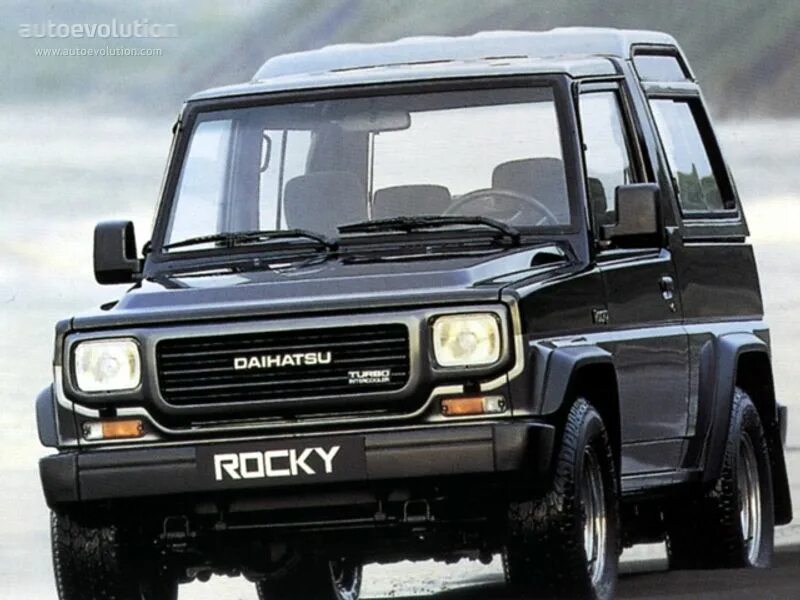 Daihatsu Rocky 1988. Daihatsu Rocky. Daihatsu Rocky (f300). Daihatsu Rocky Wagon.