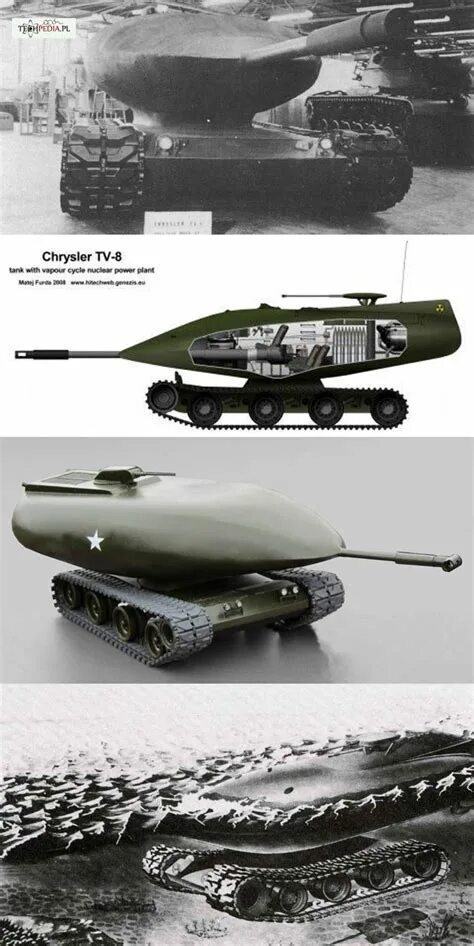 Tv 8 танк. Tv 8 танк. Американский танк chrysler tv 8. Американский ядерный танк chrysler tv-8. Tv 8 танк.