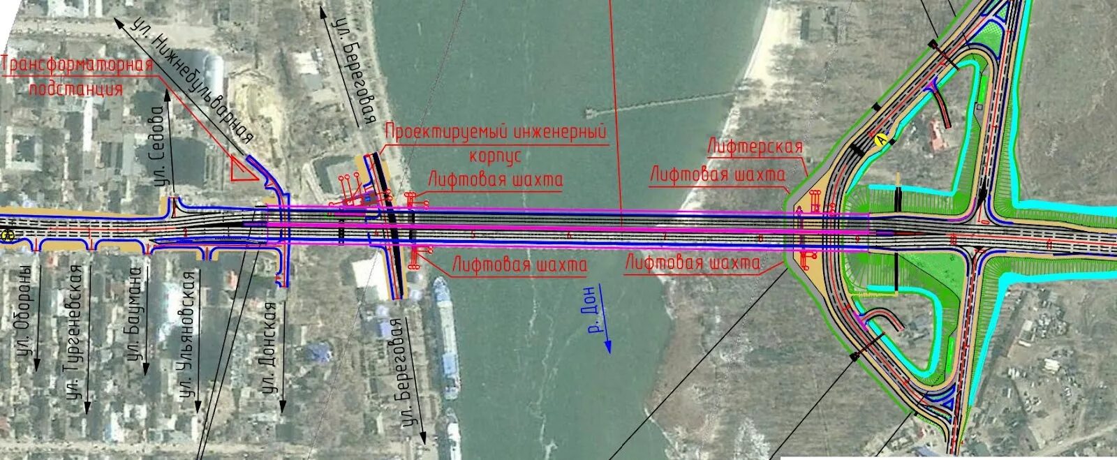 Мост часть дороги. Западный мост Ростов-на-Дону. Ворошиловский мост в Ростове-на-Дону развязка. План моста. Проект моста в Ростове.