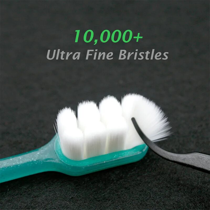 Плотная щетка. Зубная щетка 10000 щетинок. зубная микро нано щетка. зубная щетка с мягкой щетиной. зубная щетка с мягким ворсом.
