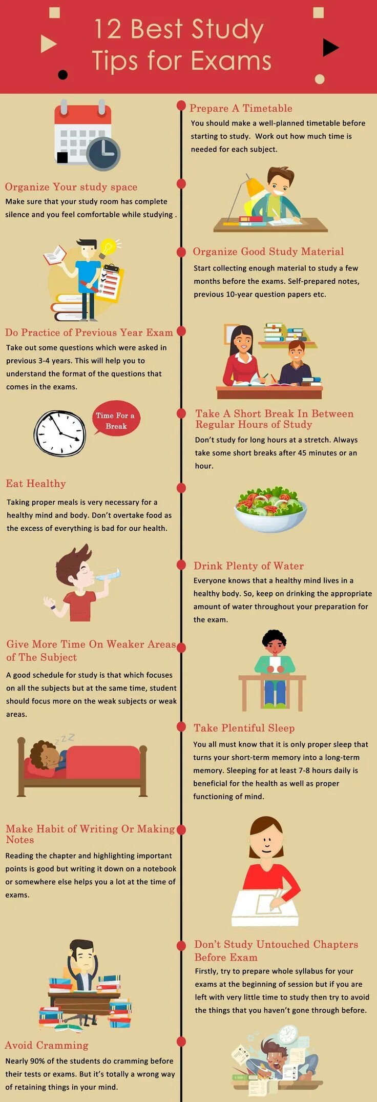 Studying for exams is. Prepare for exams. the exam. tips for succeeding in exams. exam countdown.