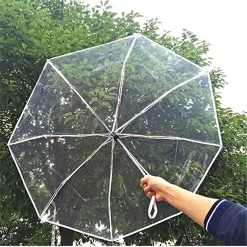 Купить прозрачный зонт. Зонт Амбрелла прозрачный. Прозрачный зонт складной. Зонтик прозрачный складной. Зонт прозрачный красивый.