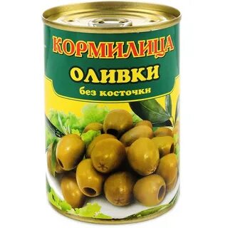 Оливки с косточкой