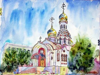 Чита рисунки города
