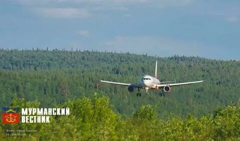 Рейс санкт петербург мурманск