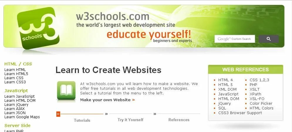 How to make site
