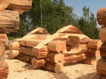 Бревно 50 см