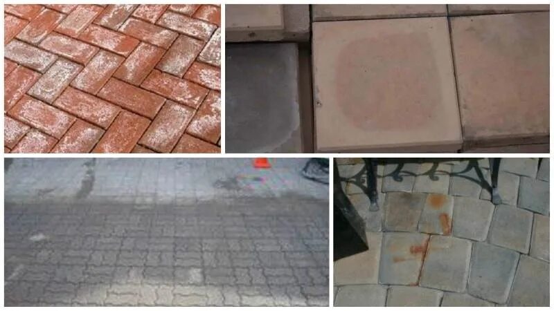 Как удалить тротуарную плитку