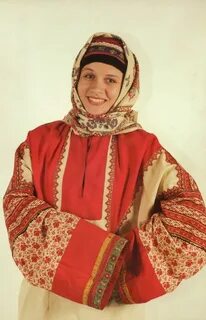 Старые народные костюмы