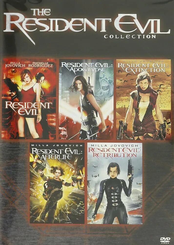 Resident evil collection. Resident Evil Afterlife. Resident Evil Apocalypse 2004.. Resident Evil Apocalypse DVD.