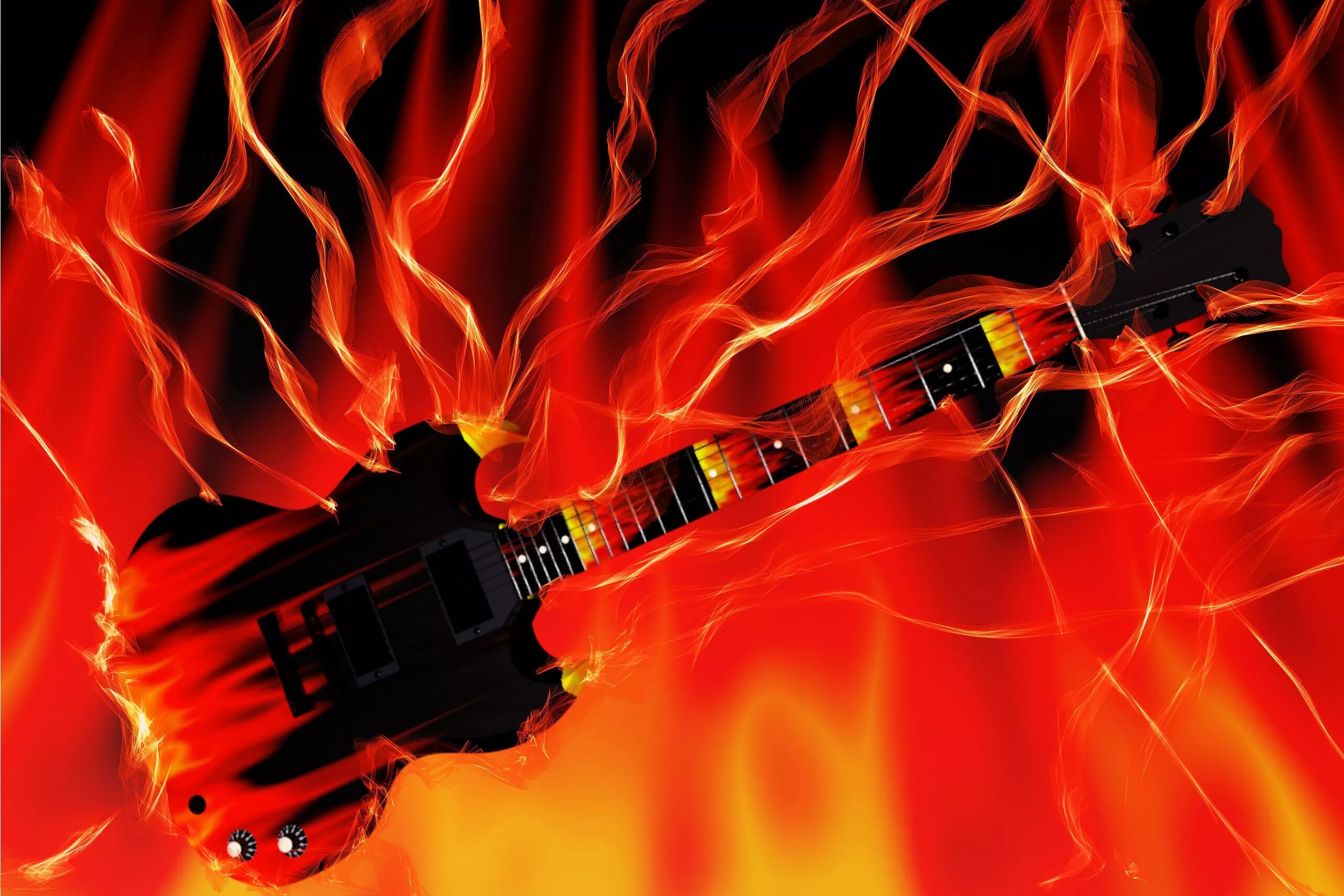 Гитара сгорела. Рок гитара. Электрогитара пламя. Огненный гитарист. Гитара в огне фон.
