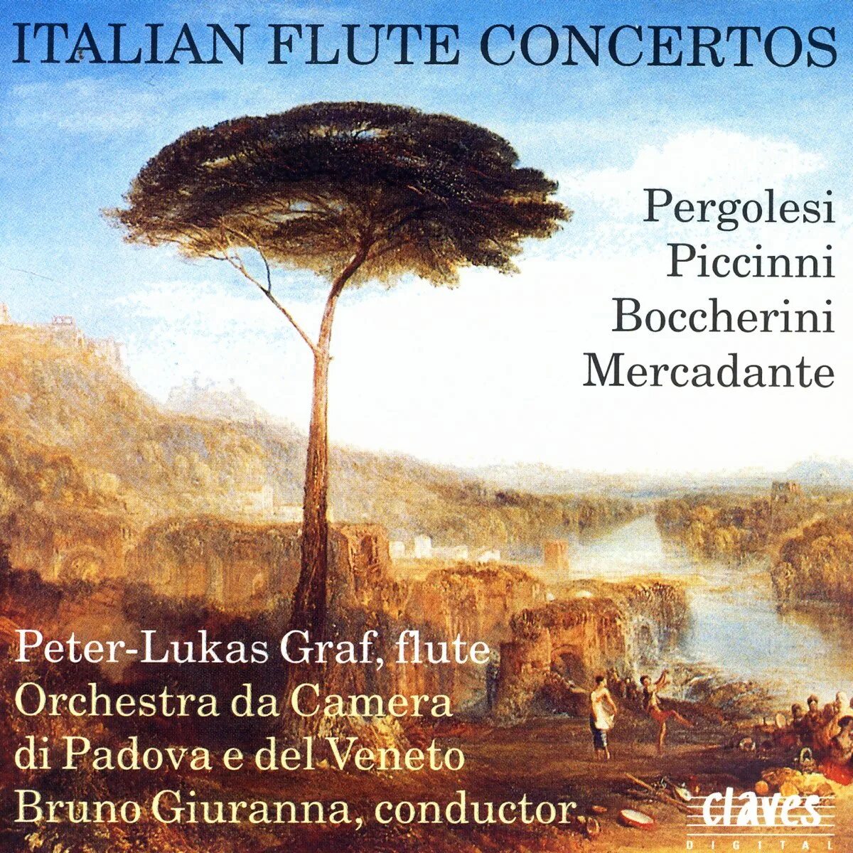 Mercadante - Quantz - Stamitz - Pergolesi - Flute Concertos.