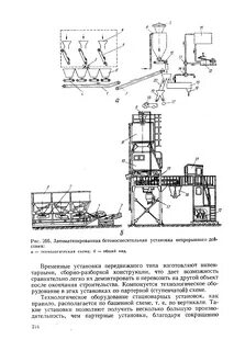 Установки непрерывного действия