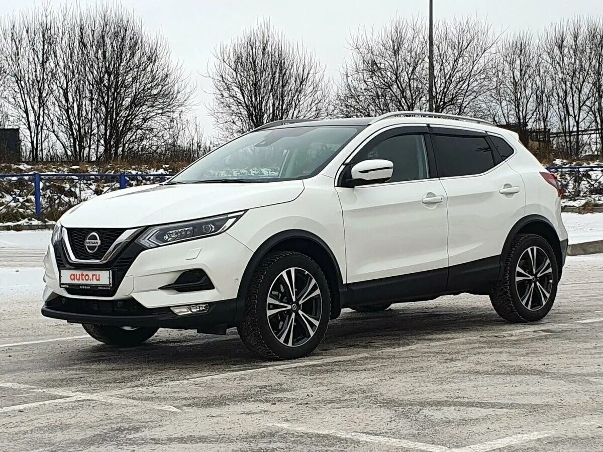 Купить б/у Nissan Qashqai II Рестайлинг 2.0 CVT (144 л.с.) бензин вариатор в Мос