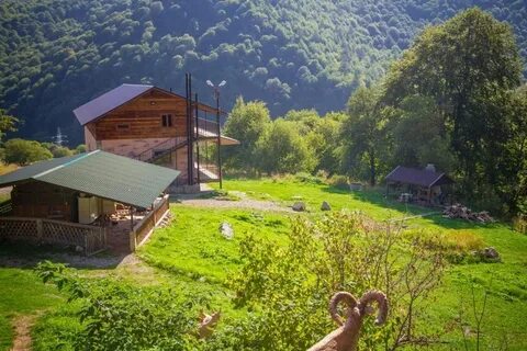 Архыз отдых домики