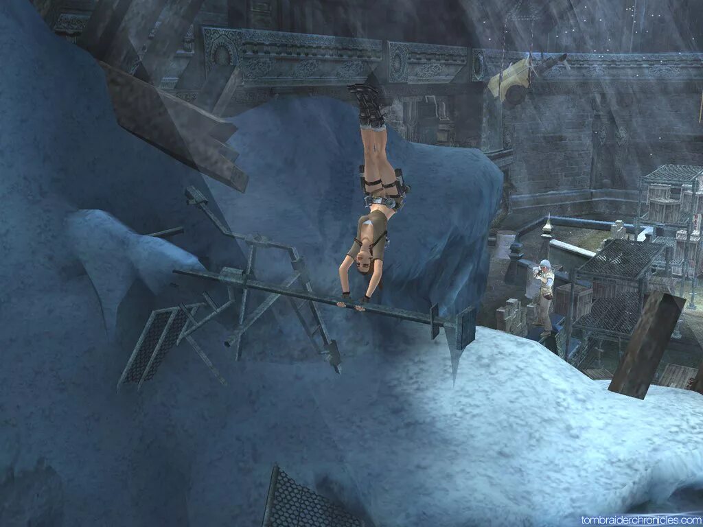 Lara croft sacred beasts chapter