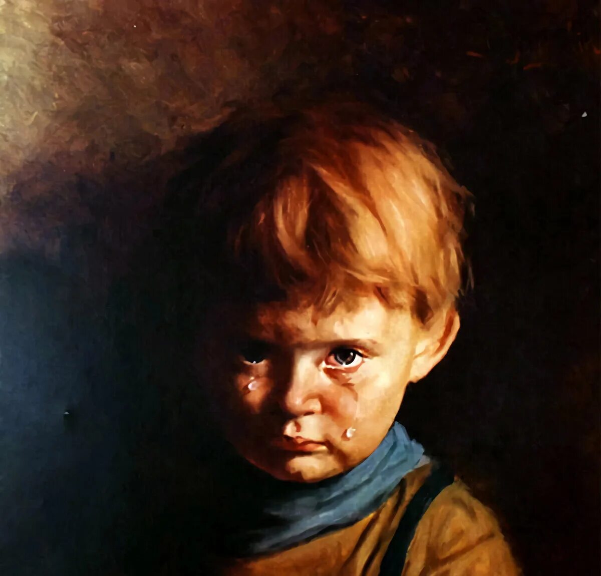 Какая картина считается проклятой. Джованни Браголин Плачущий мальчик. Картина Плачущий мальчик Джованни Браголина. Джованни Браголин Плачущий мальчик картины художников Италии.