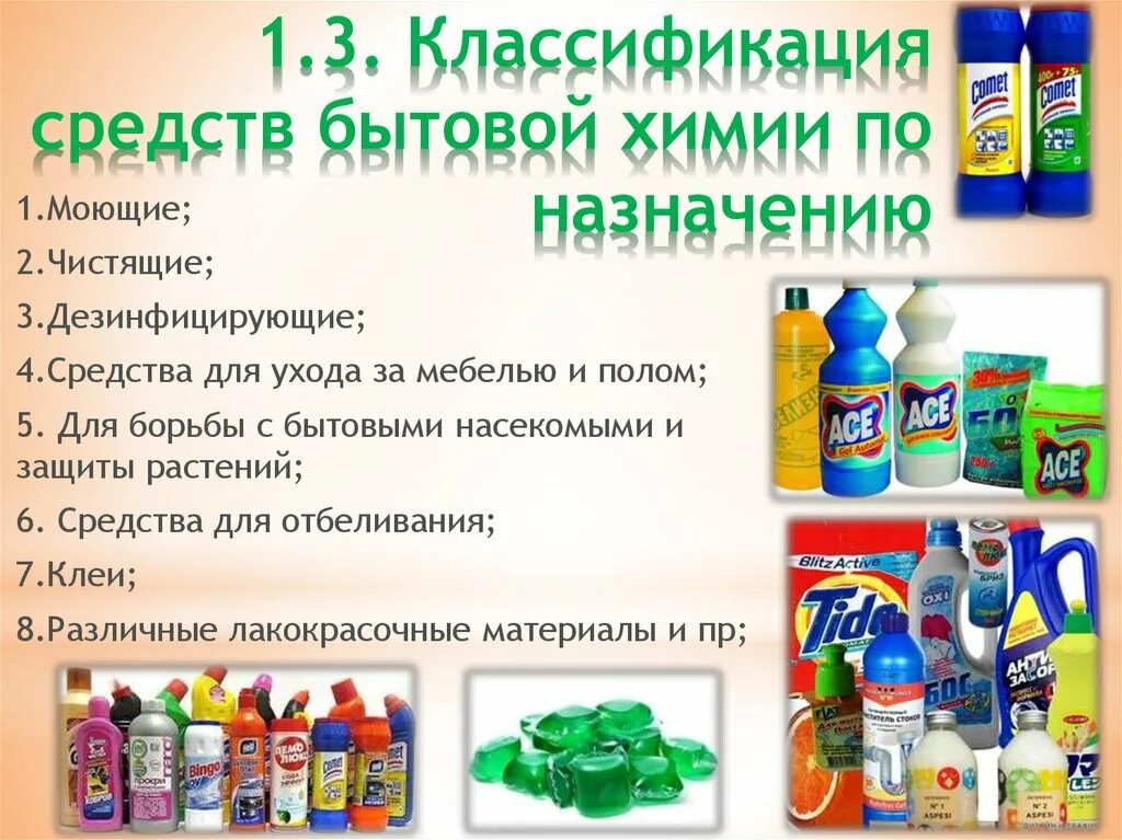 Средств необходимое каждому это. Классификация средств бытовой химии. Бытовая химия список. Бытовая химия названия средств. Названия моющих средств.