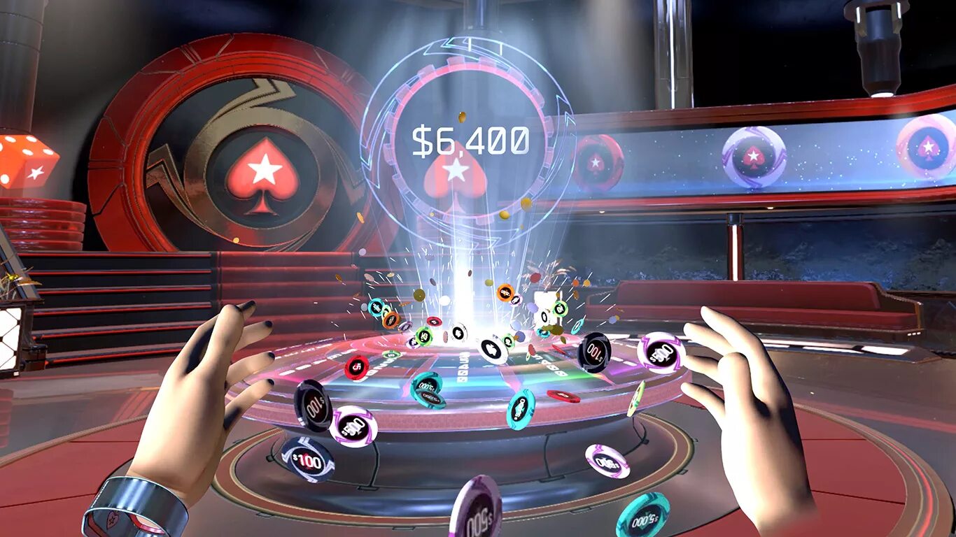 Pokerstars VR. VR игры. VR казино. Virtual Casino игра. Игры будущего vr