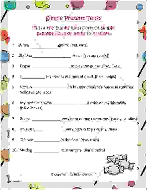 Present simple Tense Worksheet 5 Grade. Present simple Tense Worksheets. Present Tenses упражнения. Present simple Worksheets 5 класс. Present tenses упражнения 1