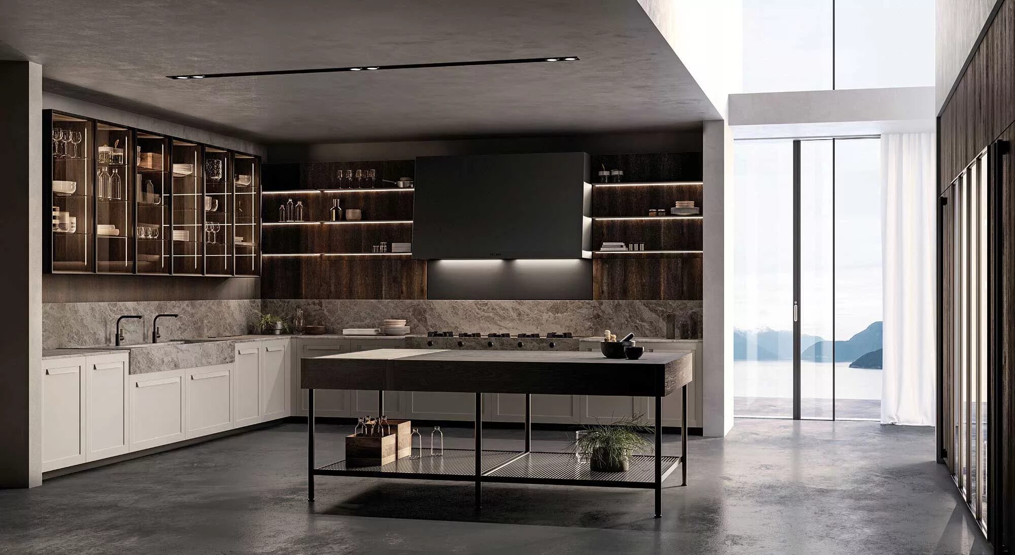 Kitchen premium. Кухня арт деко неоклассика италия. Кухонный гарнитур scic (италия). Брендовые кухни премиум класса. Современная кухня с островом.