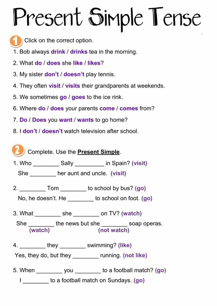 Perfect liveworksheets. Английский present simple Worksheet. Present simple exercises for Beginners. Exercises for present simple Tense. Exercise English present simple exercises.