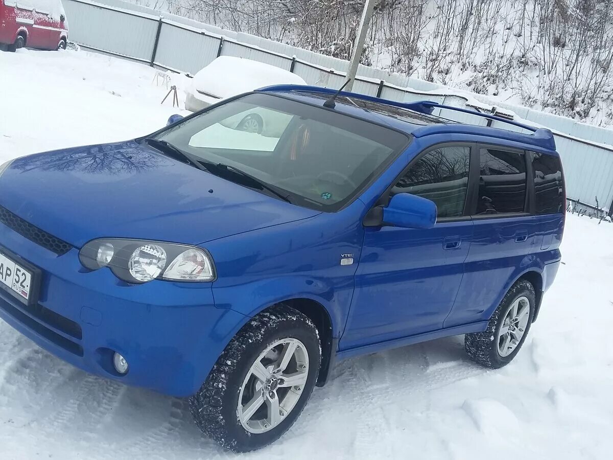 Hr v 2001 год