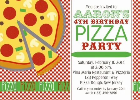 I invite to the party yet