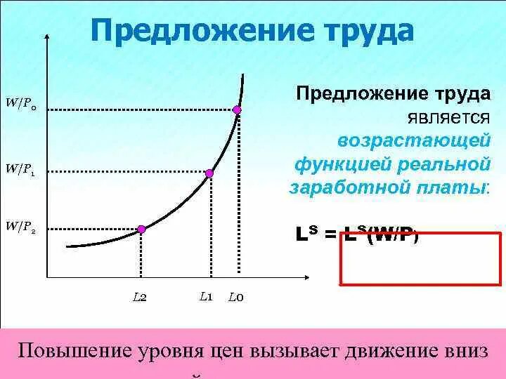 Объясните функцию предложения. Функция предложения труда. Функция индивидуального предложения труда. Модель индивидуального предложения труда. Предложение труда формула.