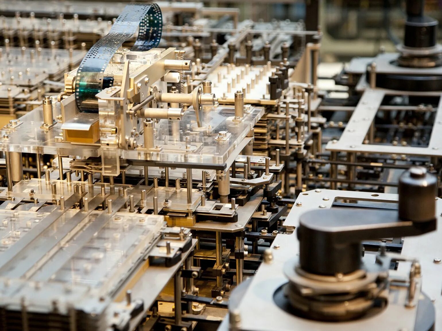 Mechanical computer