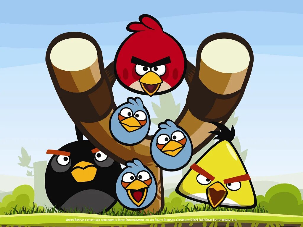 Angry birds versions. Игра Angry Birds Classic. Энгри бердз бердз. Рогатка Энгри бердз. Энгри бердз Классик птицы.