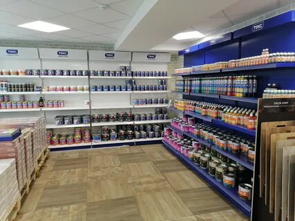 Интернет магазин красок