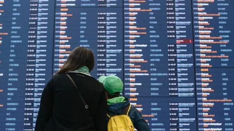 Задержка авиарейсов в москве причины