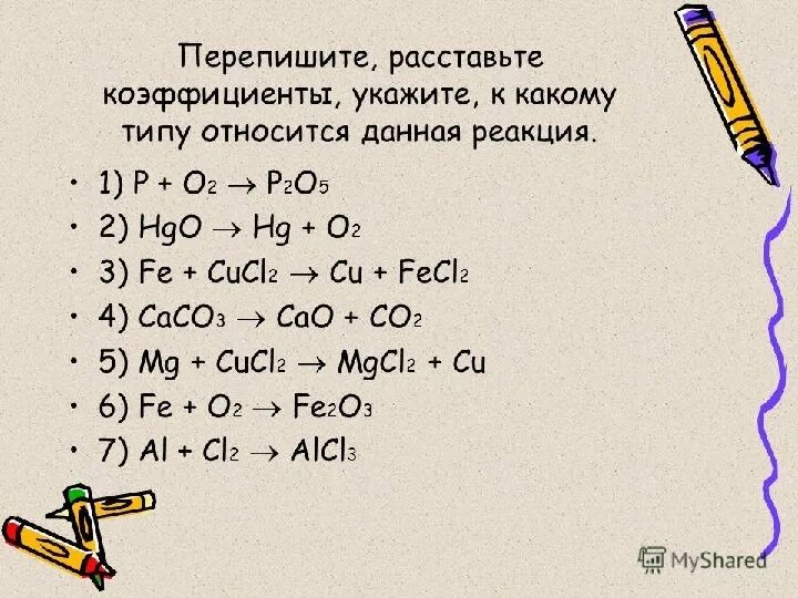 Химия 8 класс уравнения химических реакций. Составление уравнений химических реакций 8 класс. Химия 8 класс уравнивание химических реакций. Уравнения реакций химия 8 класс. Химические реакции 7 класс химия