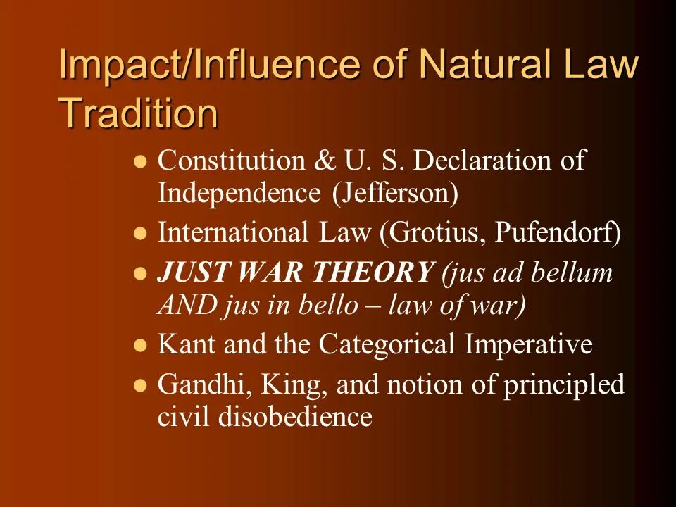 Natural law. Influence Impact разница. Natural Law and natural rights. Impact and influence difference. Принципы jus ad Bellum.
